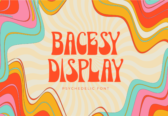 Bacesy Display: A Bold, Playful Font for Creative Expression