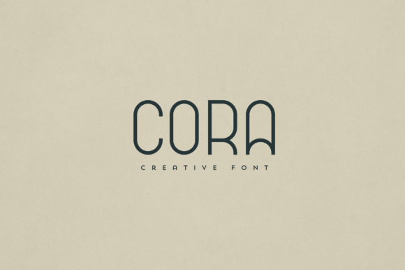 Cora: Elegant Typography for Every Project