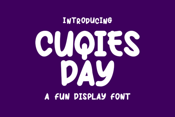 Cuqiesday: A Strategic Choice for Elegant and Modern Typography