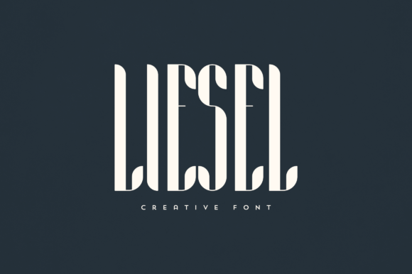 Discover the Elegance of Liesel: A Versatile Display Font for Modern Design