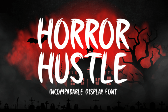 Exploring the Versatility of Horror Hustle: A Casual Display Font for Halloween Projects