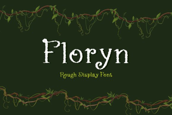Floryn: A Whimsical Display Font for Magical Design Moments