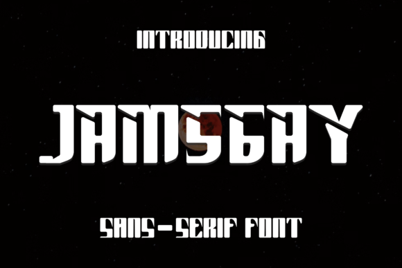 Jamsgay: The Elegant Font That Elevates Your Design Projects