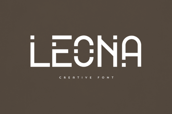 Leona: A Versatile Display Font for Stunning Typography