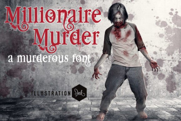 Millionaire Murder: A Font That Strikes Fear Into the Heart of Design