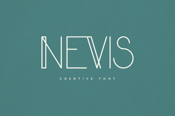 Nevis: A Versatile Display Font for Every Project