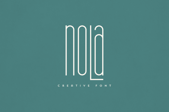 Nola: A Versatile Font for Elegant Typography