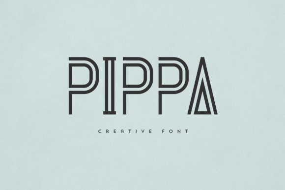 Pippa: Elegant and Versatile Display Font
