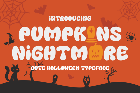 Pumpkins Nightmare: A Spooky Font for Creative Expression