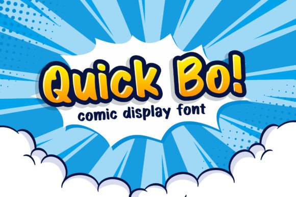Quick Bo: A Playful Font for Creative Projects