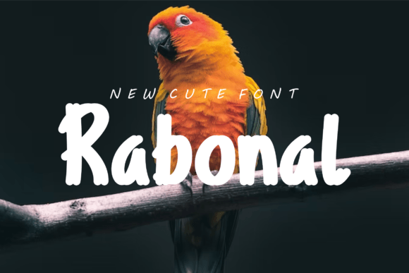 Rabolon: A Bold Display Font for Modern Design