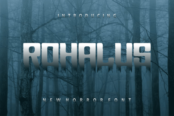 Rohalus: A Versatile and Elegant Display Font for Modern Design