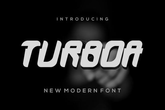 Turboa: A Bold Display Font for Modern Design