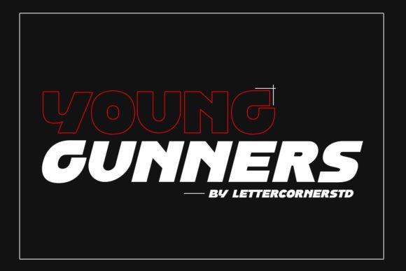 Young Gunners: A Modern Font for the Digital Age